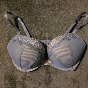 Victoria Secret Bombshell Add 2 Cups Bra 34D